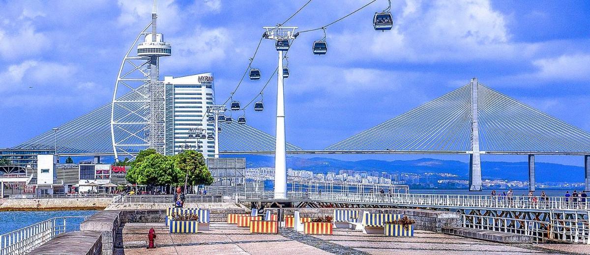 Parque das Nações Lisboa Exterior foto