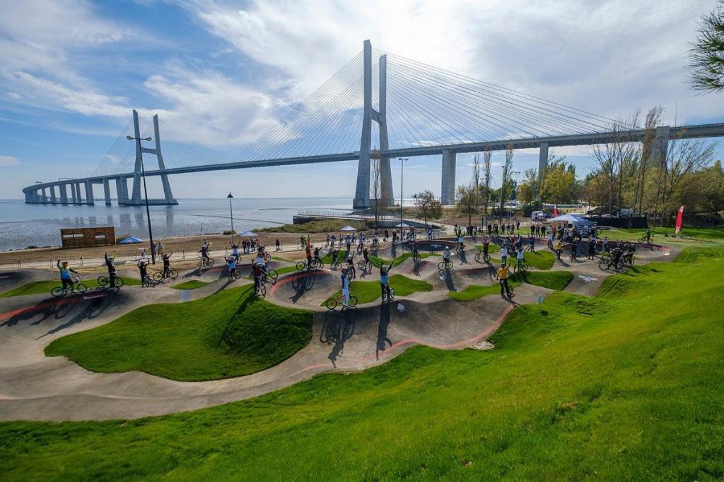 Parque das Nações Lisboa Exterior foto